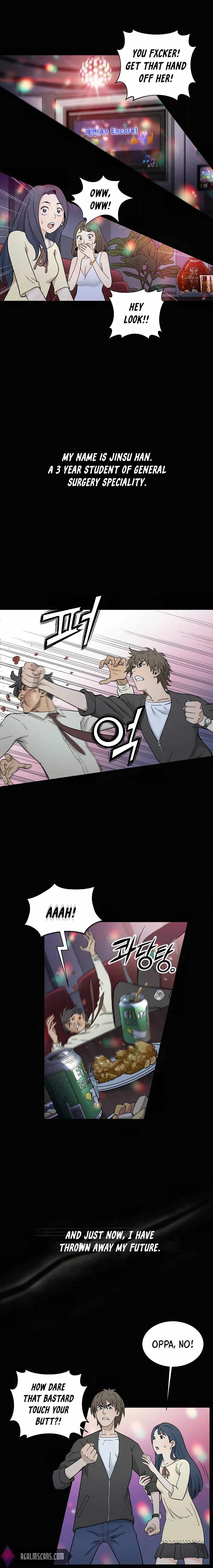 I Reincarnated as a Legendary Surgeon Chapter 1 - Page 2