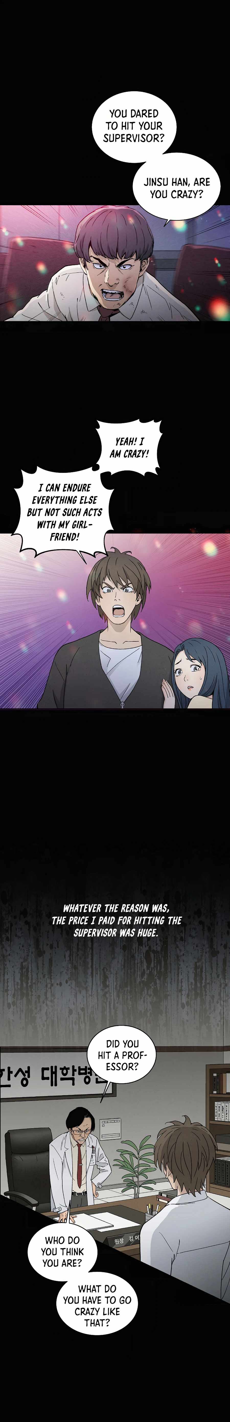 I Reincarnated as a Legendary Surgeon Chapter 1 - Page 3