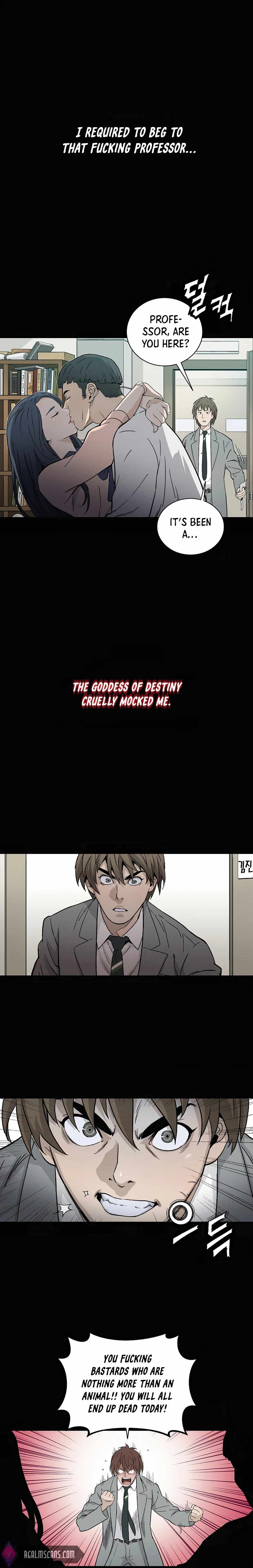 I Reincarnated as a Legendary Surgeon Chapter 1 - Page 8