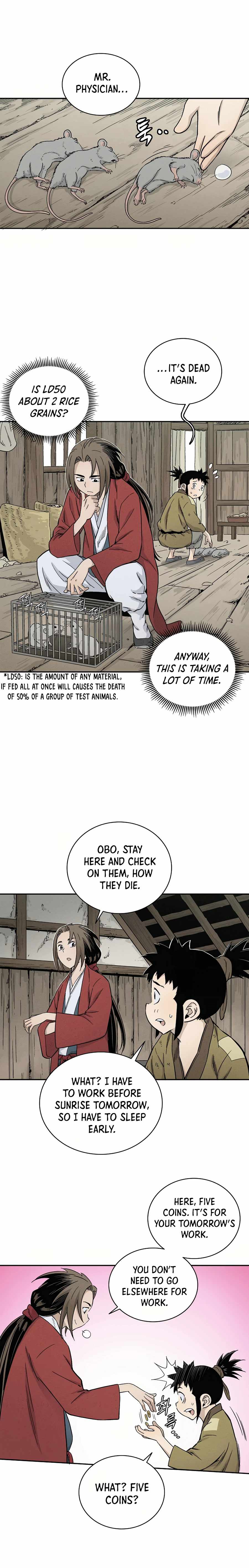 I Reincarnated as a Legendary Surgeon Chapter 10 - Page 12