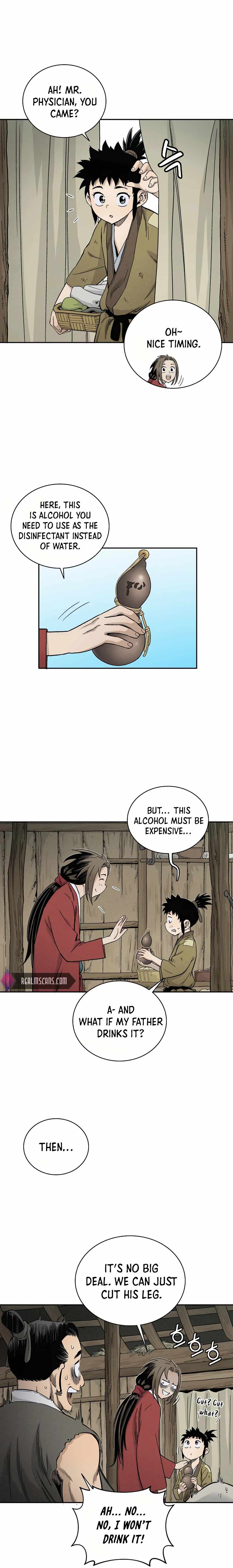 I Reincarnated as a Legendary Surgeon Chapter 10 - Page 8