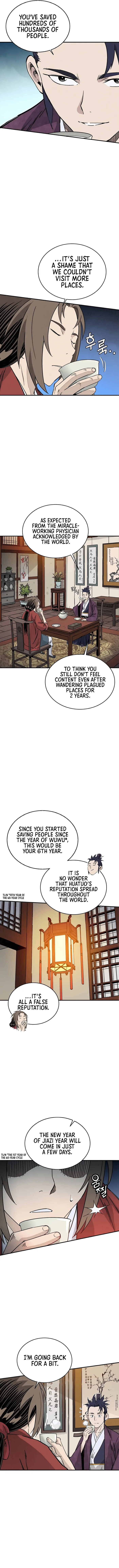 I Reincarnated as a Legendary Surgeon Chapter 100 - Page 6