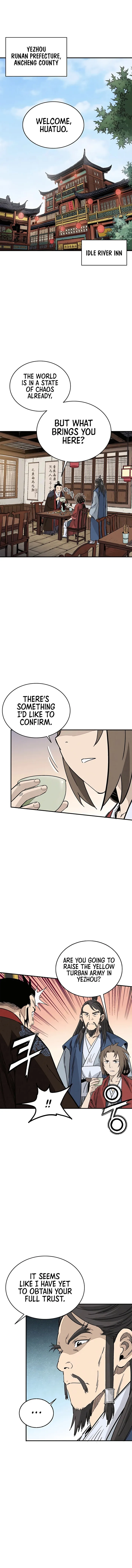 I Reincarnated as a Legendary Surgeon Chapter 101 - Page 1