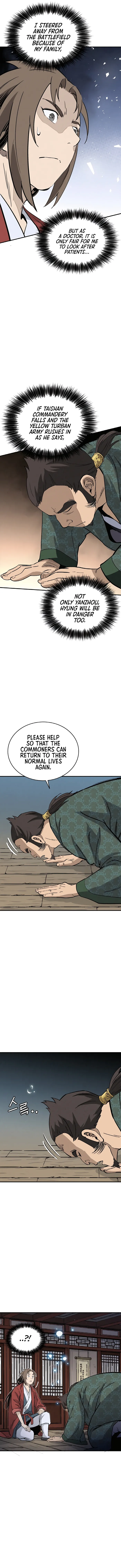 I Reincarnated as a Legendary Surgeon Chapter 105 - Page 7