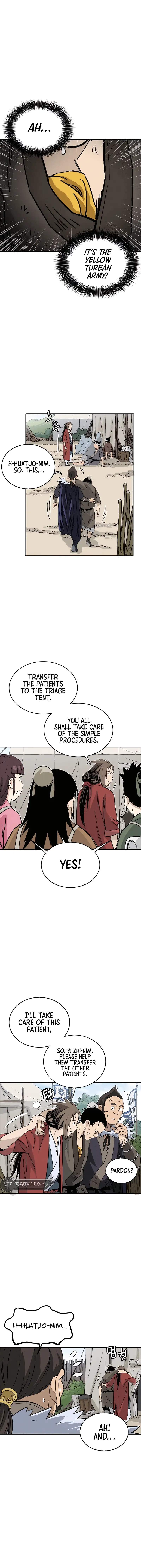 I Reincarnated as a Legendary Surgeon Chapter 108 - Page 11