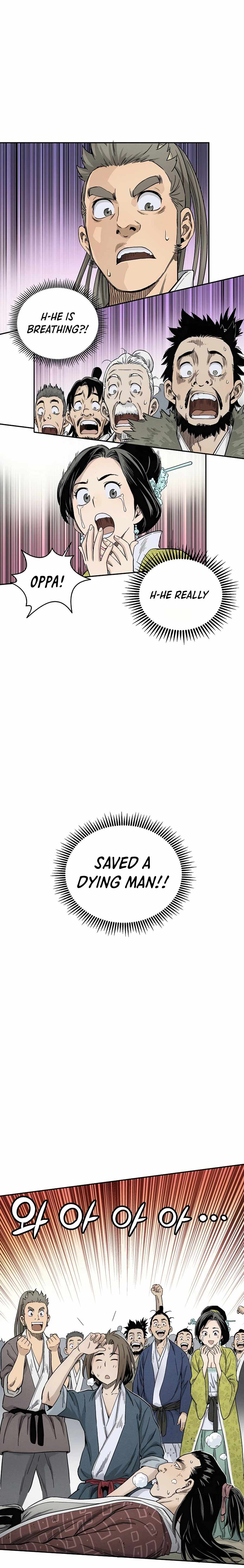 I Reincarnated as a Legendary Surgeon Chapter 11 - Page 11