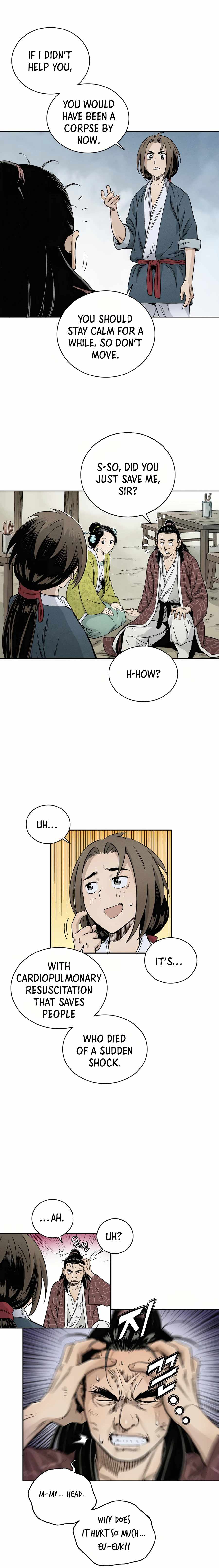 I Reincarnated as a Legendary Surgeon Chapter 11 - Page 13