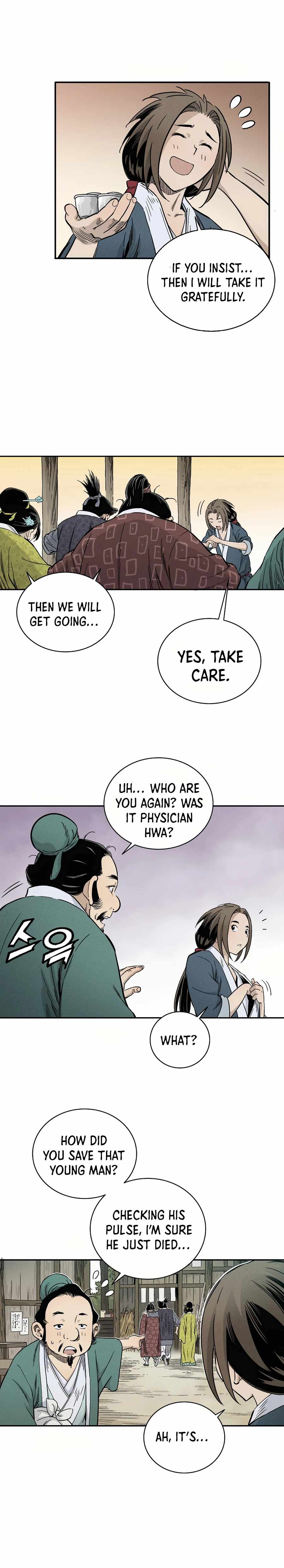 I Reincarnated as a Legendary Surgeon Chapter 11 - Page 20