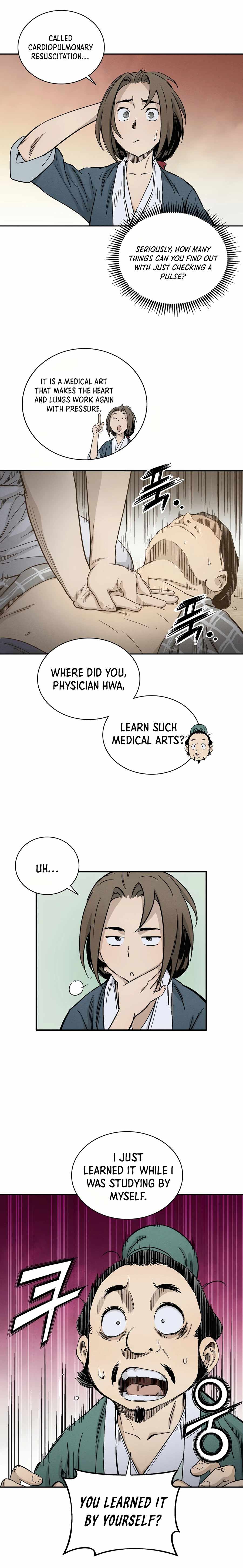 I Reincarnated as a Legendary Surgeon Chapter 11 - Page 21