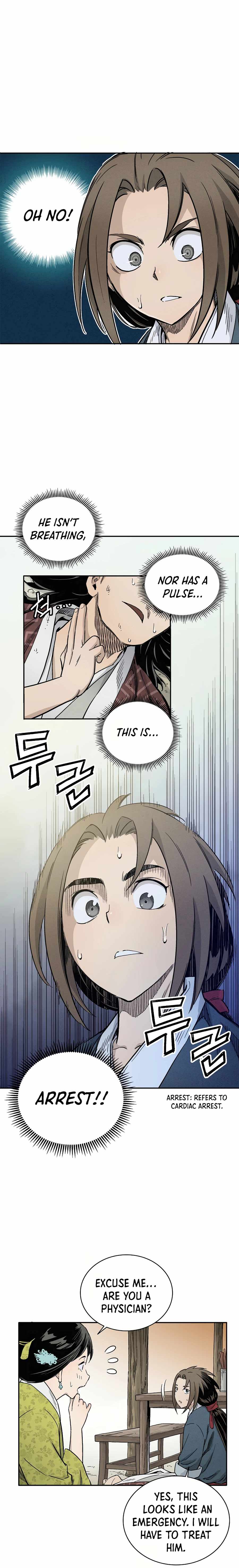 I Reincarnated as a Legendary Surgeon Chapter 11 - Page 6
