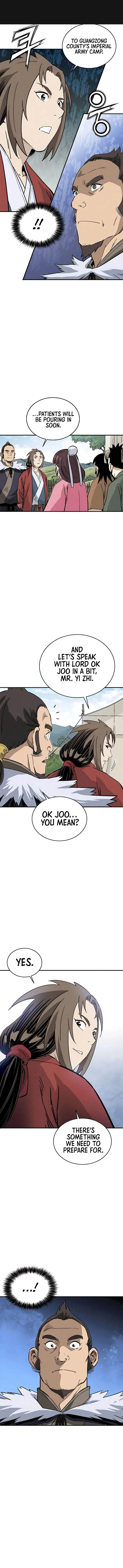 I Reincarnated as a Legendary Surgeon Chapter 110 - Page 1