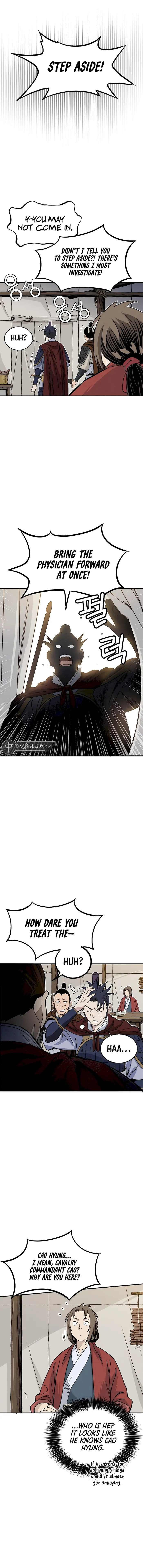 I Reincarnated as a Legendary Surgeon Chapter 110 - Page 11