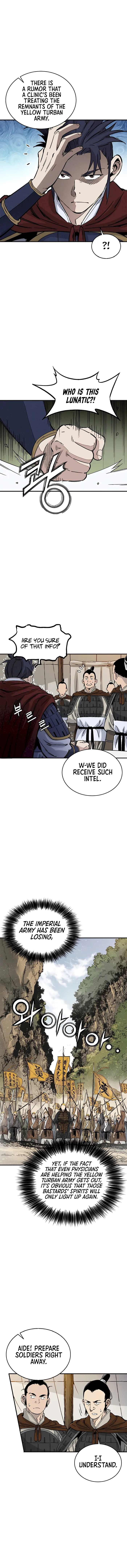 I Reincarnated as a Legendary Surgeon Chapter 110 - Page 3