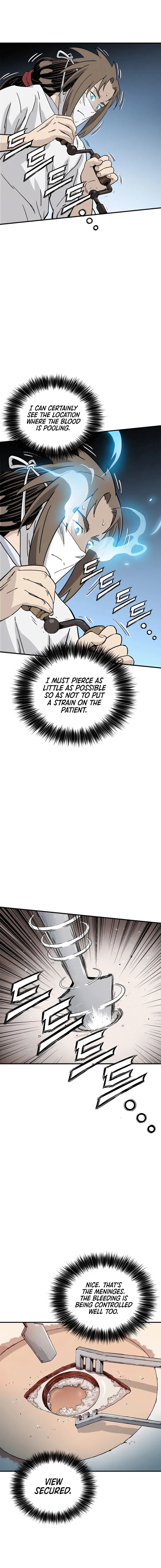 I Reincarnated as a Legendary Surgeon Chapter 112 - Page 1