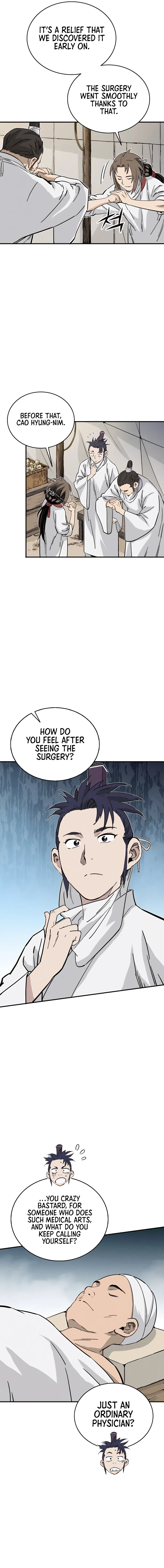 I Reincarnated as a Legendary Surgeon Chapter 112 - Page 7