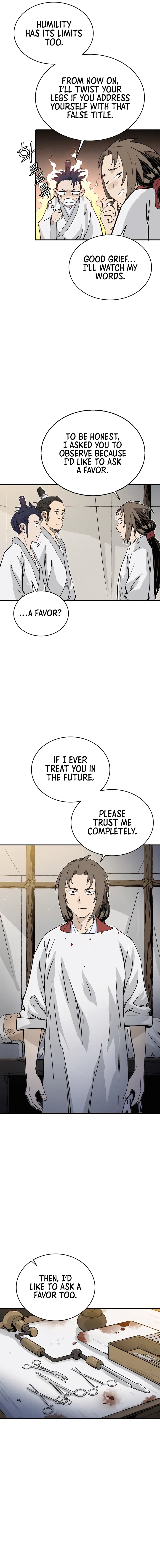 I Reincarnated as a Legendary Surgeon Chapter 112 - Page 8