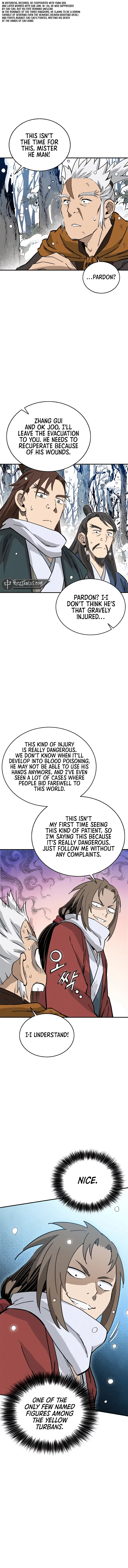 I Reincarnated as a Legendary Surgeon Chapter 115 - Page 11