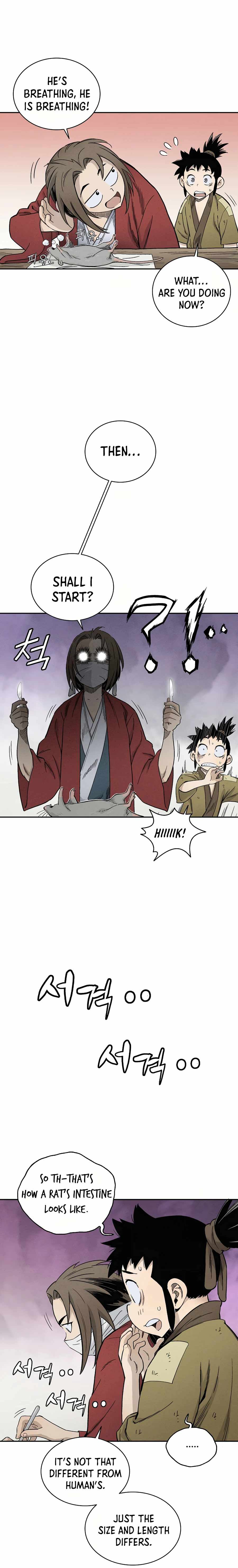 I Reincarnated as a Legendary Surgeon Chapter 12 - Page 14