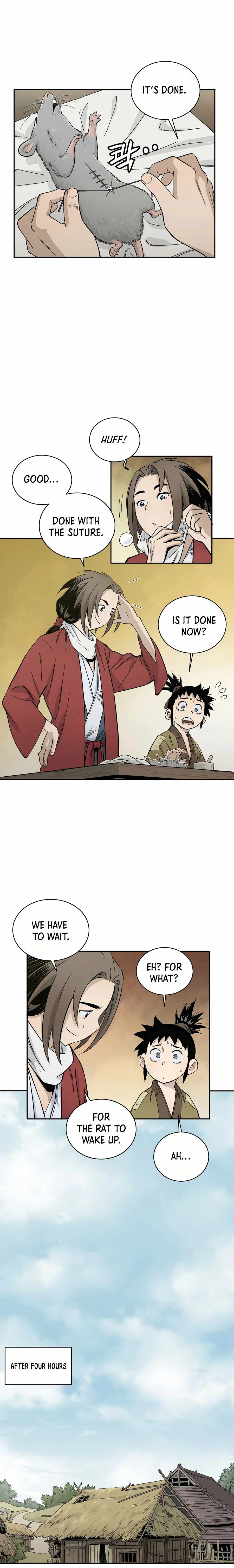 I Reincarnated as a Legendary Surgeon Chapter 12 - Page 15