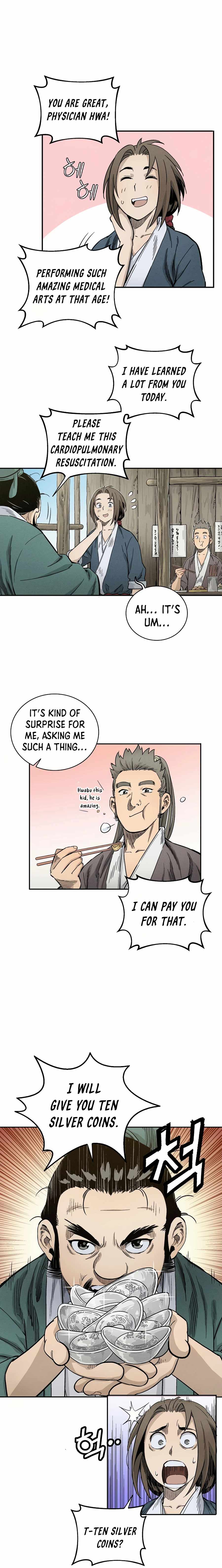 I Reincarnated as a Legendary Surgeon Chapter 12 - Page 3