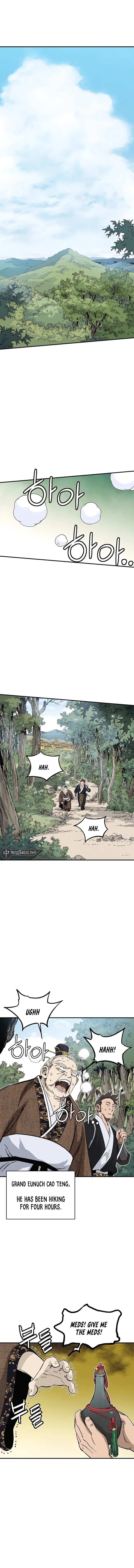 I Reincarnated as a Legendary Surgeon Chapter 122 - Page 1