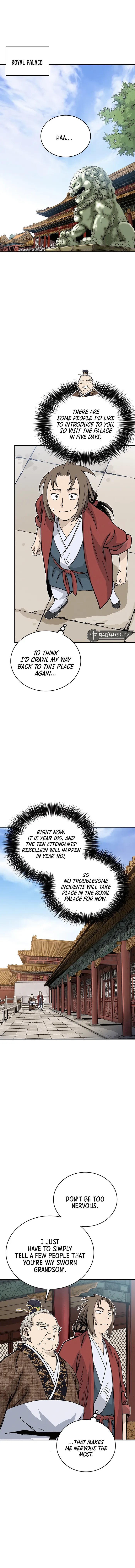 I Reincarnated as a Legendary Surgeon Chapter 123 - Page 1