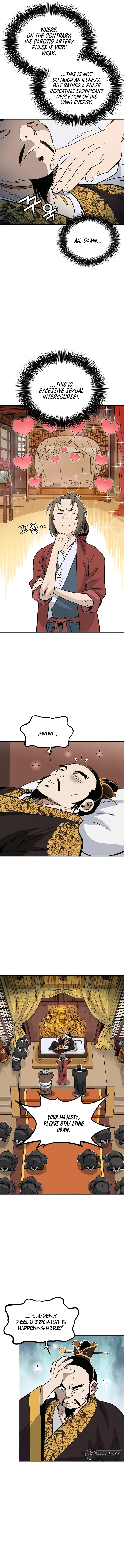 I Reincarnated as a Legendary Surgeon Chapter 123 - Page 6