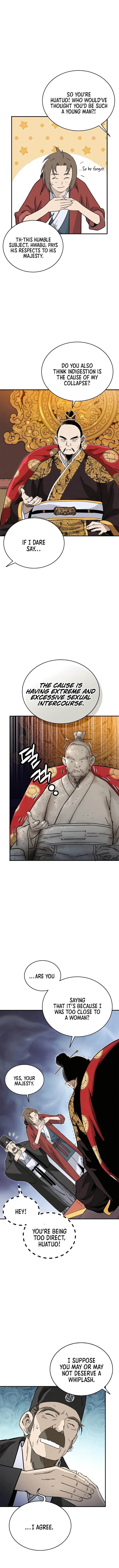 I Reincarnated as a Legendary Surgeon Chapter 123 - Page 8