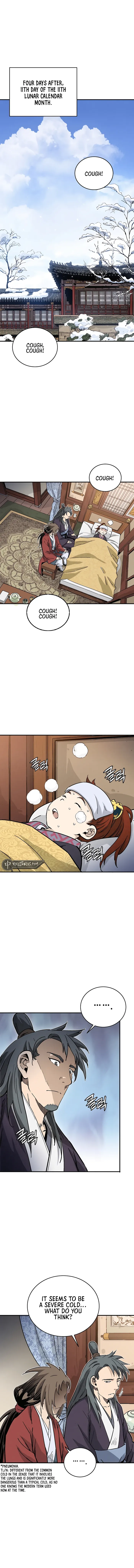 I Reincarnated as a Legendary Surgeon Chapter 128 - Page 1