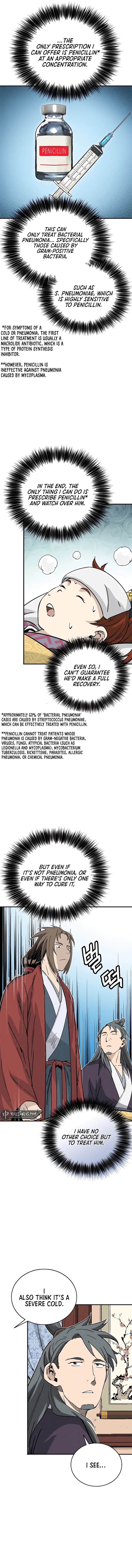 I Reincarnated as a Legendary Surgeon Chapter 128 - Page 3