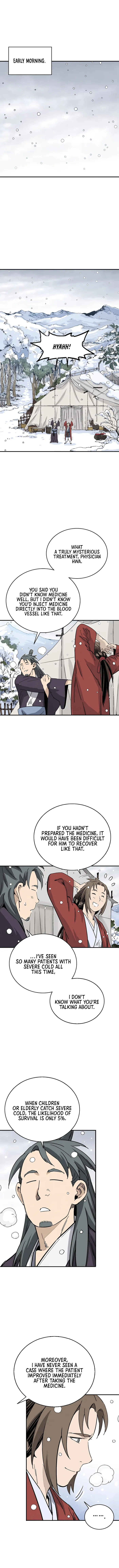 I Reincarnated as a Legendary Surgeon Chapter 128 - Page 7