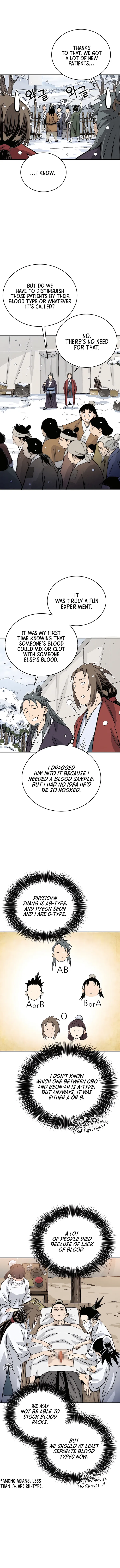 I Reincarnated as a Legendary Surgeon Chapter 128 - Page 8