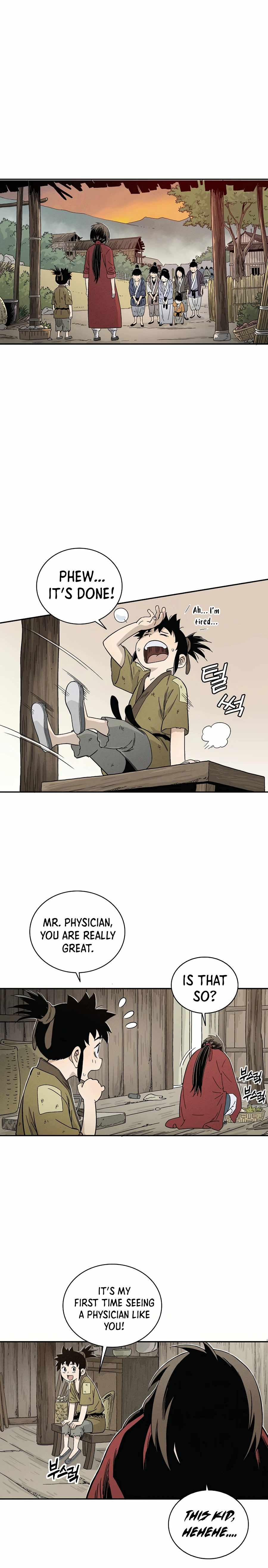 I Reincarnated as a Legendary Surgeon Chapter 13 - Page 10
