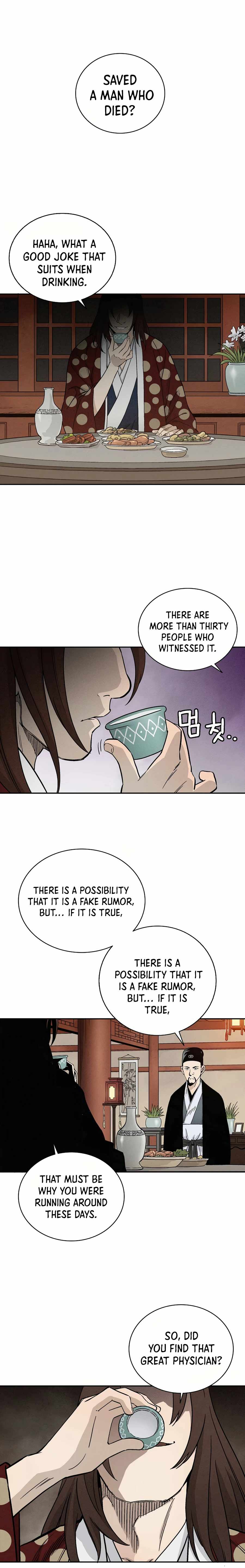 I Reincarnated as a Legendary Surgeon Chapter 13 - Page 13