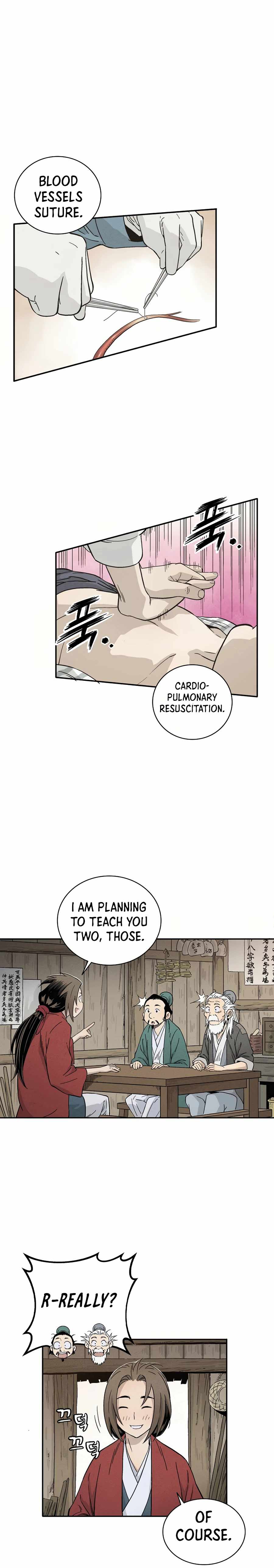 I Reincarnated as a Legendary Surgeon Chapter 13 - Page 15