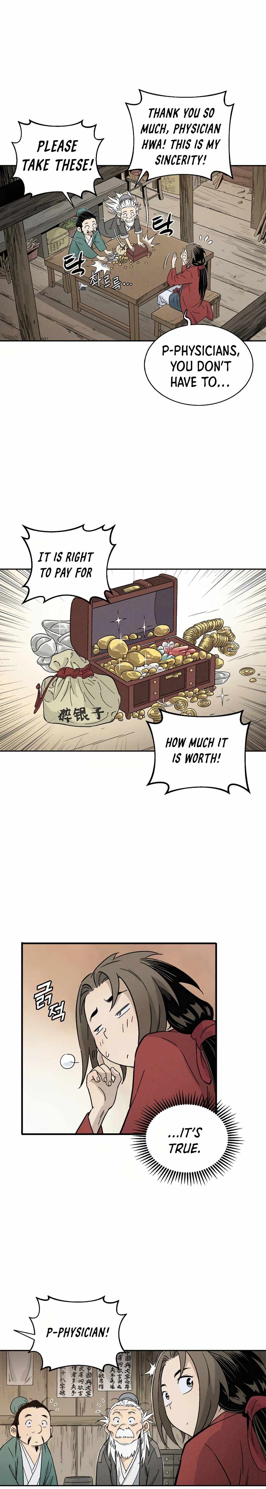 I Reincarnated as a Legendary Surgeon Chapter 13 - Page 16