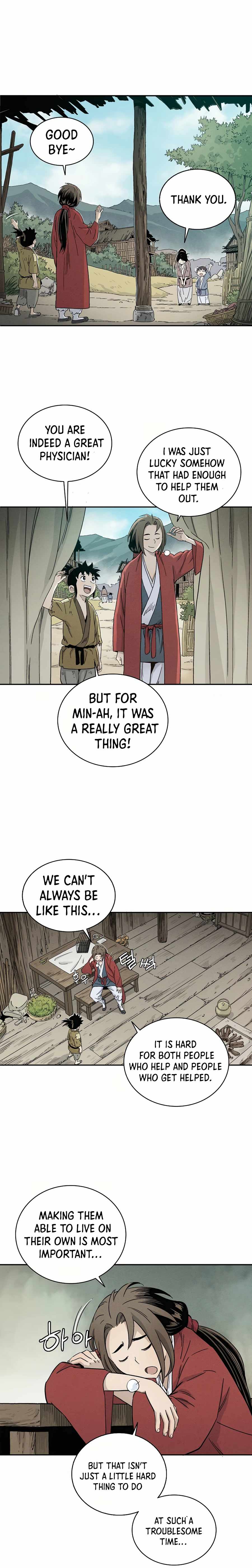 I Reincarnated as a Legendary Surgeon Chapter 13 - Page 2