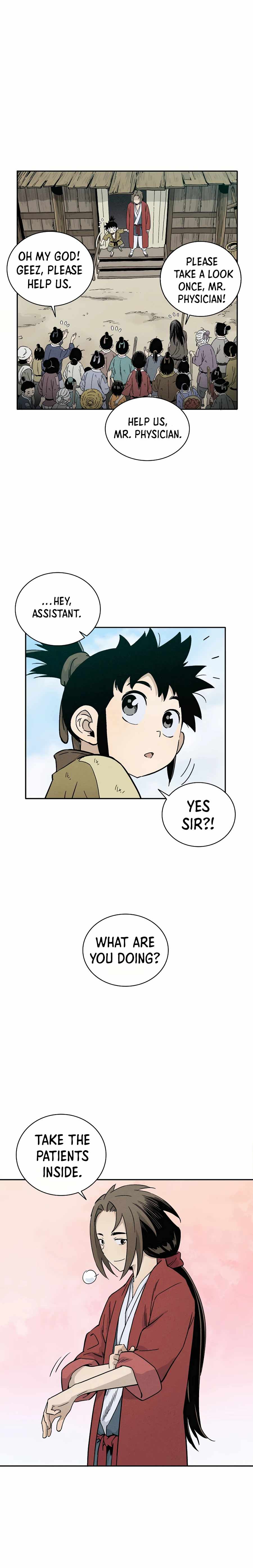 I Reincarnated as a Legendary Surgeon Chapter 13 - Page 8