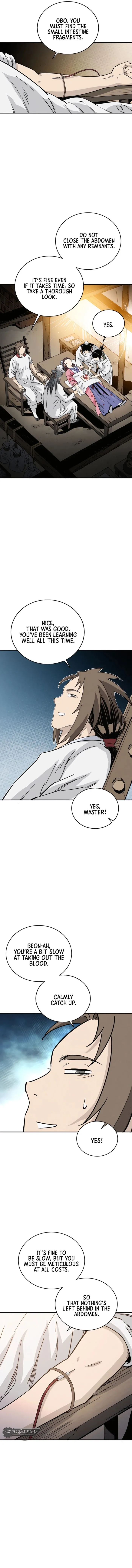 I Reincarnated as a Legendary Surgeon Chapter 130 - Page 3