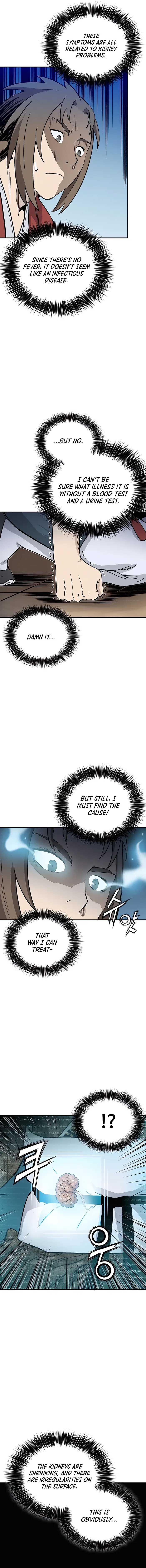 I Reincarnated as a Legendary Surgeon Chapter 131 - Page 13