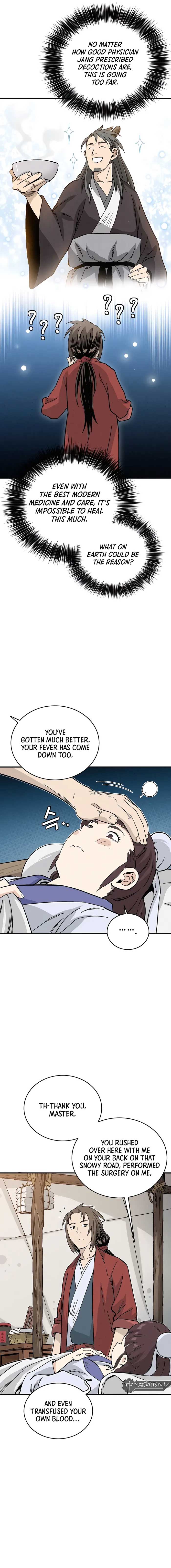 I Reincarnated as a Legendary Surgeon Chapter 131 - Page 3