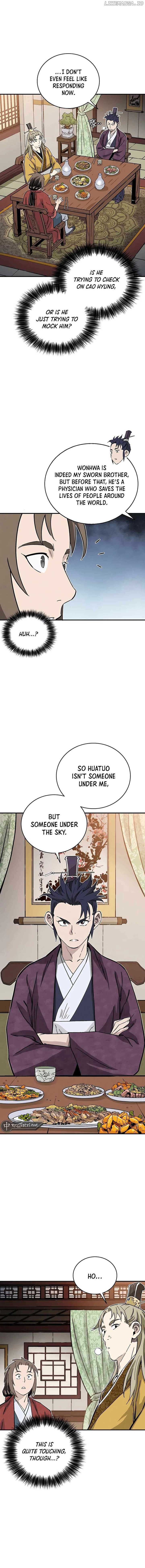 I Reincarnated as a Legendary Surgeon Chapter 134 - Page 8