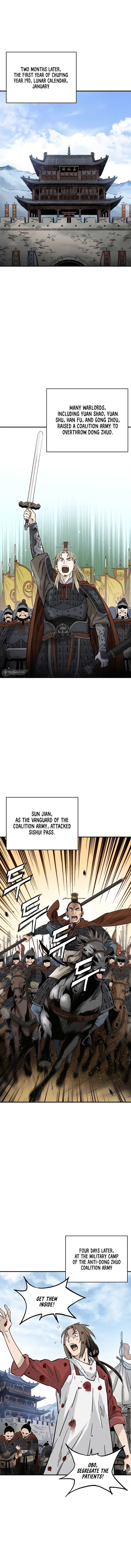 I Reincarnated as a Legendary Surgeon Chapter 136 - Page 1