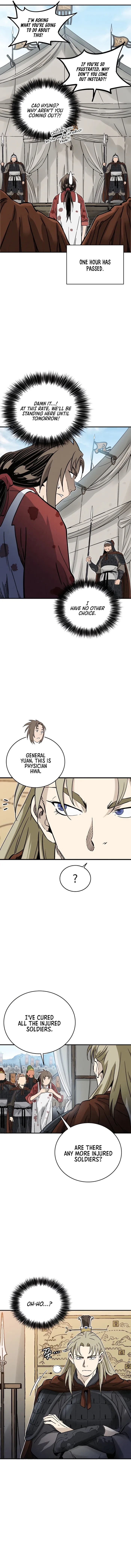 I Reincarnated as a Legendary Surgeon Chapter 136 - Page 8