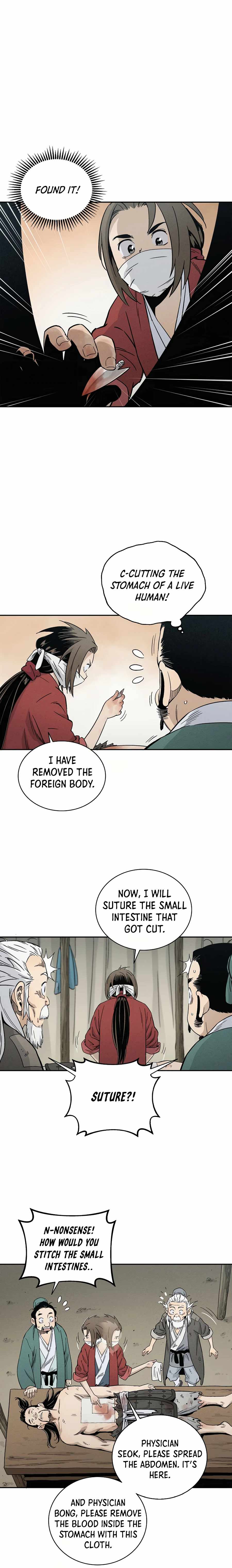 I Reincarnated as a Legendary Surgeon Chapter 14 - Page 10