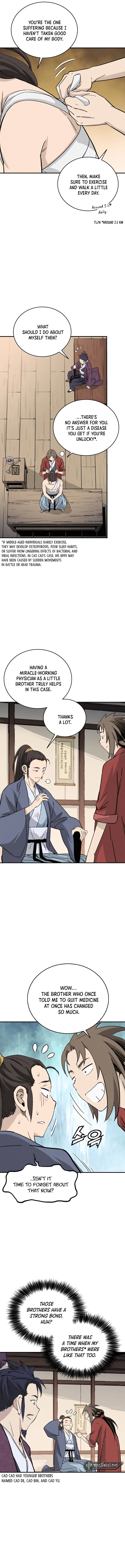 I Reincarnated as a Legendary Surgeon Chapter 150 - Page 6