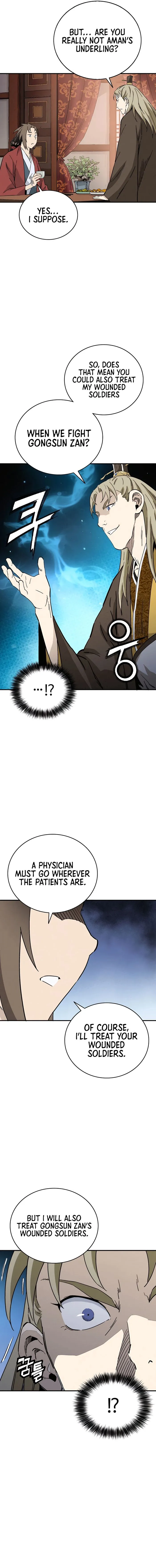 I Reincarnated as a Legendary Surgeon Chapter 154 - Page 13