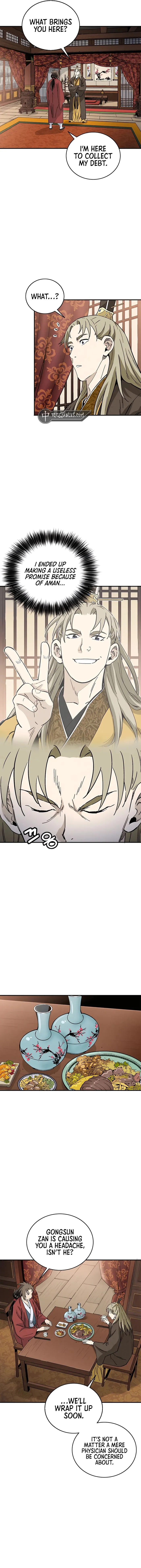 I Reincarnated as a Legendary Surgeon Chapter 154 - Page 4