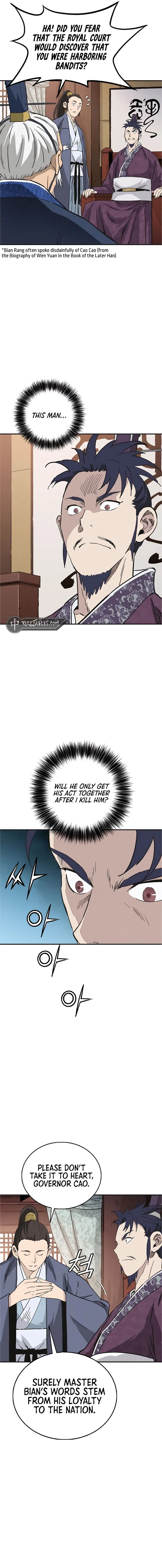 I Reincarnated as a Legendary Surgeon Chapter 156 - Page 8