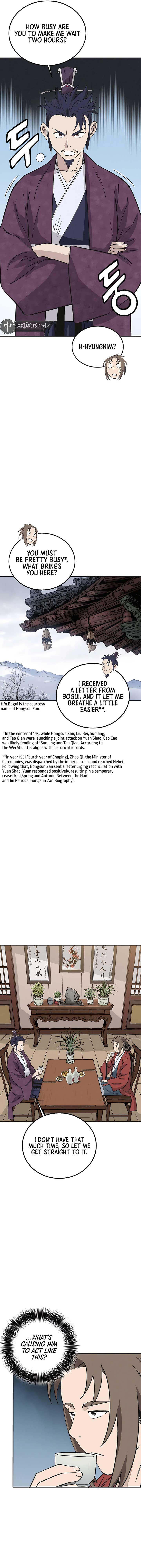 I Reincarnated as a Legendary Surgeon Chapter 157 - Page 5